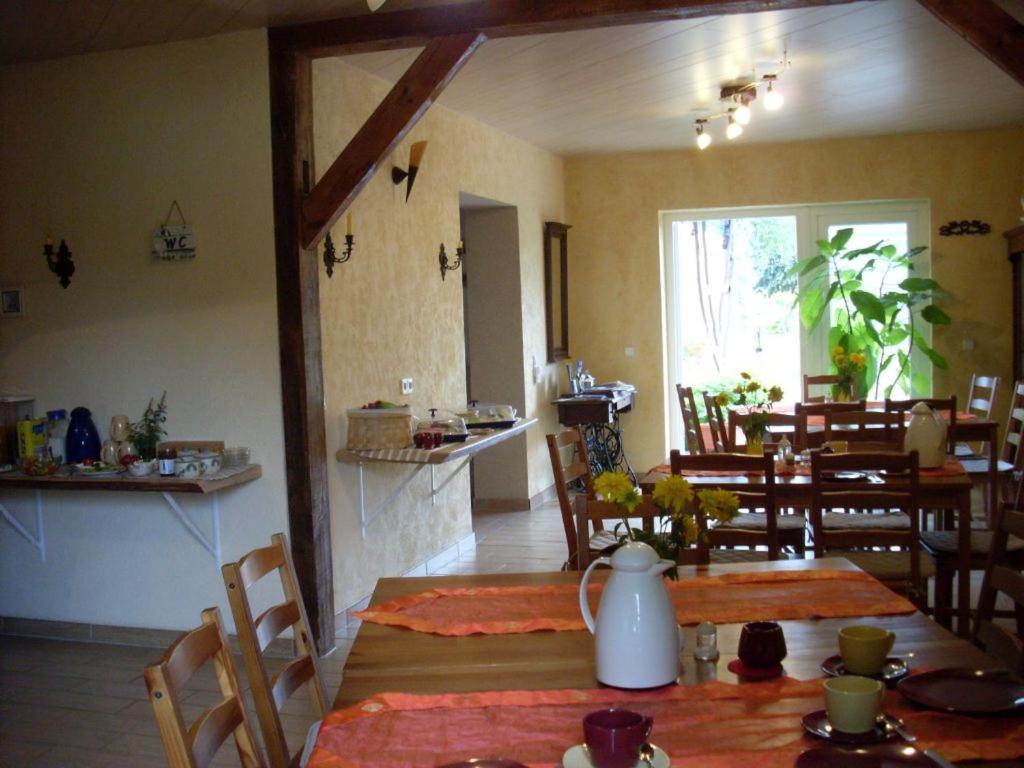 Pension Lindenhof Kachlin Kültér fotó