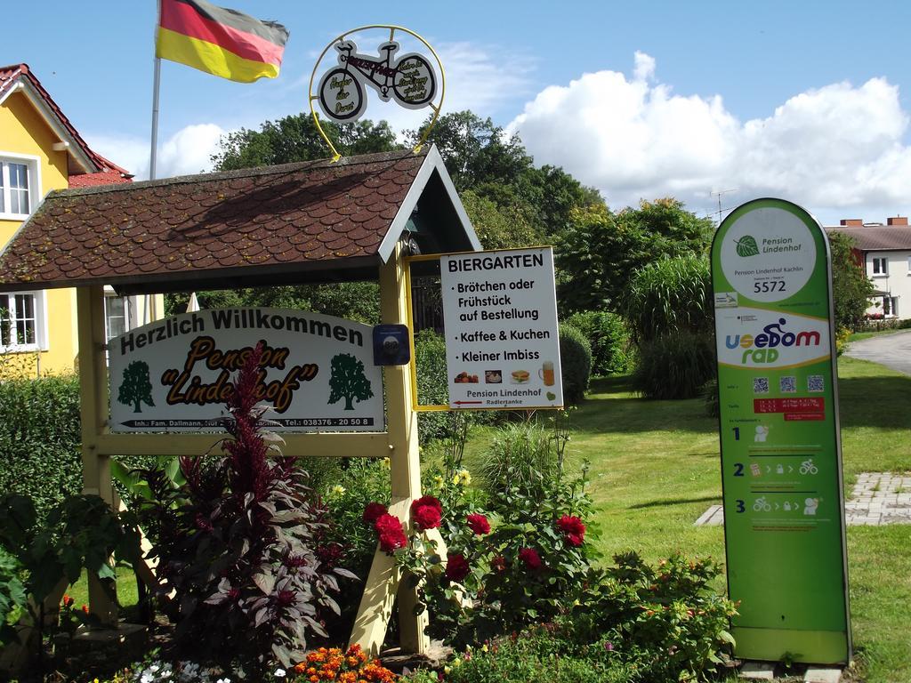Pension Lindenhof Kachlin Kültér fotó