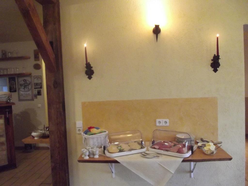 Pension Lindenhof Kachlin Kültér fotó